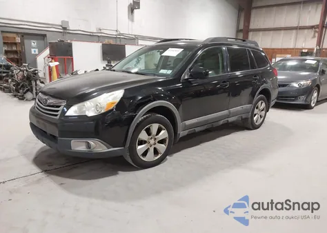2010 Subaru Outback 2.5I Premium from USA, damaged, VIN 4S4BRBGCXA3336924